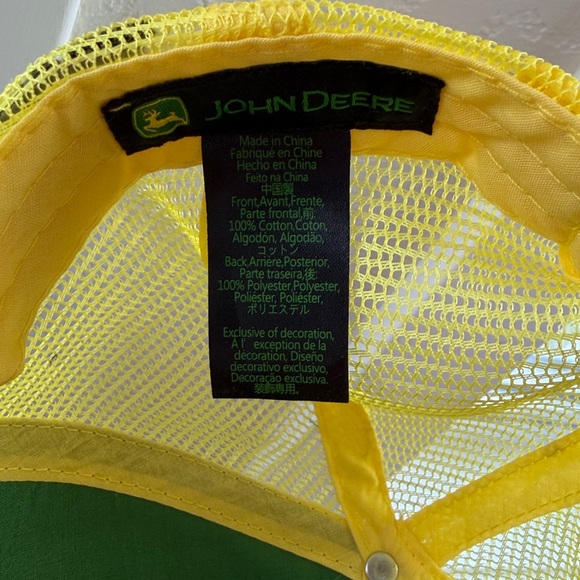 John Deere Green and Yellow Michigan Farm Hat - Picture 3 of 4